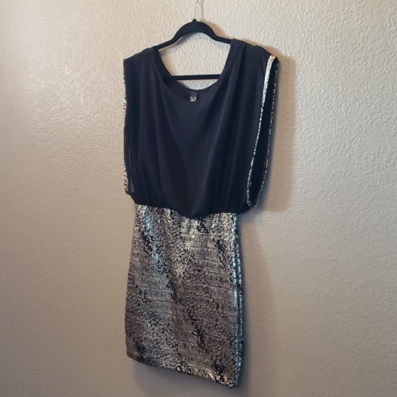 Gold and silver Party Dress - Picture 2 of 3